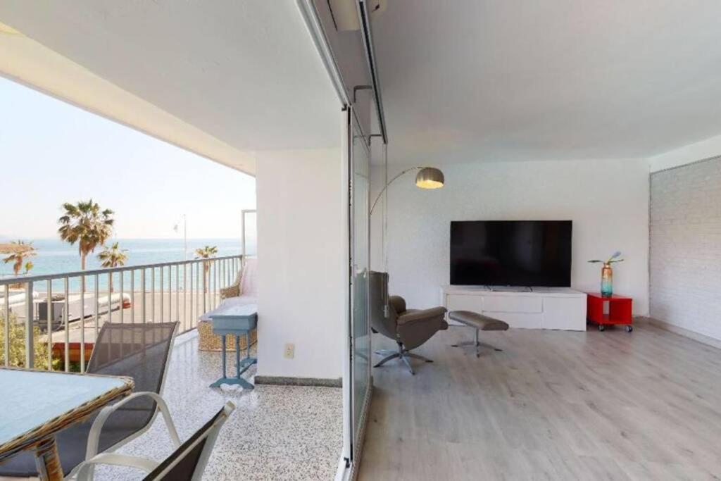 Апартаменты Apartamento Enfrente Del Mar Альтеа Экстерьер фото
