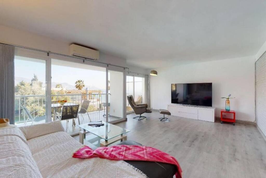 Апартаменты Apartamento Enfrente Del Mar Альтеа Экстерьер фото