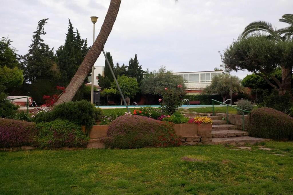 Апартаменты Apartamento Enfrente Del Mar Альтеа Экстерьер фото